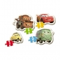 Clementoni, Puzzle My First Puzzles 4w1: Auta (20804)