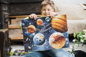 Ravensburger, Puzzle XXL 100: Kosmos (10904)