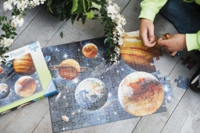 Ravensburger, Puzzle XXL 100: Kosmos (10904)