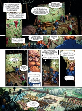 Abokar z Bractwa Tarczy. Świat Akwilonu. Krasnoludy. Tom 10 - Nicolas Jarry, Jean-Luc Istin