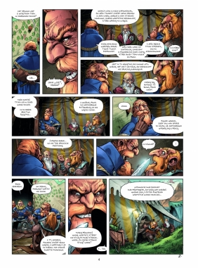 Abokar z Bractwa Tarczy. Świat Akwilonu. Krasnoludy. Tom 10 - Nicolas Jarry, Jean-Luc Istin