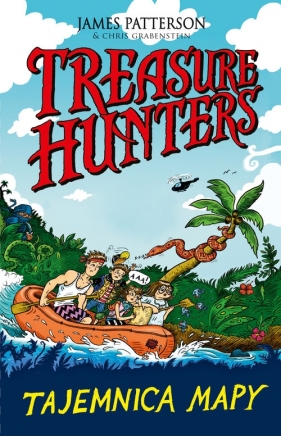 Treasure Hunters Tajemnica mapy - Patterson James, Grabenstein Chris
