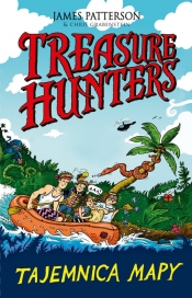 Treasure Hunters Tajemnica mapy - Grabenstein Chris