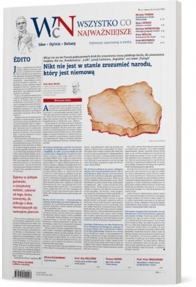 Wszystko, co Najważniejsze nr 4 - Michał Kleiber