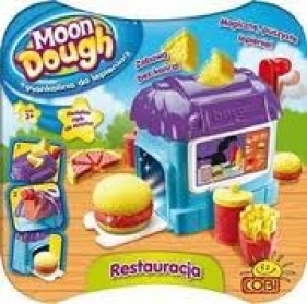 MOON DOUGH PIANKOLINA MAŁY ZEST.TEMATYCZ (91004)