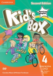 Kid's Box AmE 2nd ed 4 Interactive DVD (NTSC) with TBlet