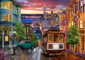 Bluebird Puzzle 2000: Wieczór w San Francisco (90004)