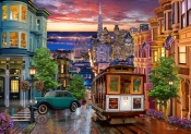 Bluebird Puzzle 2000: Wieczór w San Francisco (90004)