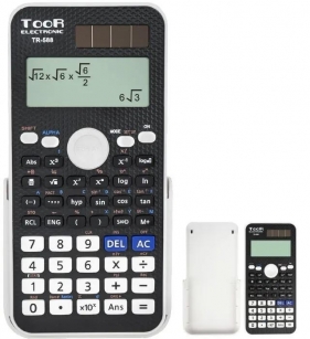 Kalkulator naukowy TR-588 10+2-pozycyjny