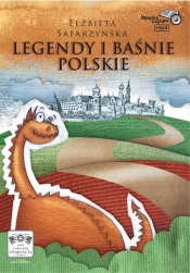 Legendy i baśnie polskie (Audiobook) - Safarzyńska Elżbieta