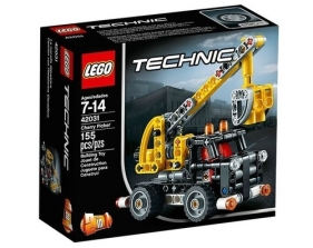 Lego Technic Ciężarówka z wysięgnikiem (42031)