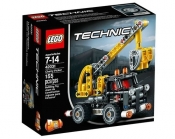 Lego Technic Ciężarówka z wysięgnikiem (42031)