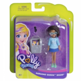 Polly Pocket: Shani z zestawem karaoke
