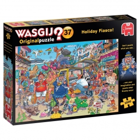 Puzzle Originalpuzzle 1000: Wasgij - Wakacyjne fiasko (25004)