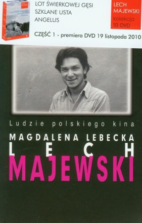 Lech Majewski Ludzie polskiego kina - Lebecka Magdalena