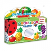 Mój mały świat na magnesach - Owoce, warzywa (RK2101-08)
