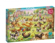 Puzzle 300 CherryPazzi Bark in the Park 10044