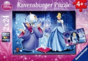 Puzzle Disney Kopciuszek 2x24 (090044)
