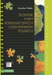 Słownik form koniugacyjnych czasowników polskich - Mędak Stanisław