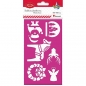 Szablon plastikowy Xmass (438522)