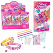 Bransoletki DIY zawieszki wzory litery