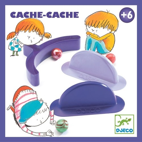 Gra zręcznościowa z kulkami Cache-Cache