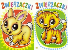 Kolorowanka Zwierzaczki - Opracowanie zbiorowe