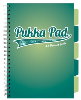Kołozeszyt Pukka Pad Project Book A4 - Dark Teal