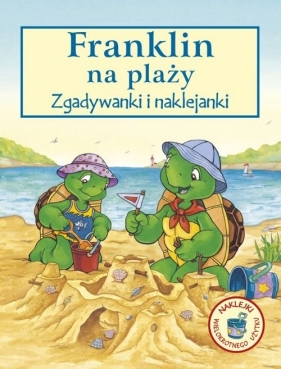 Franklin na plaży - Brenda Clark, Paulette Bourgeois