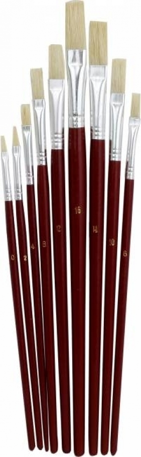 PEDZLE ART.DO AKWARELI 882B PLASKIE BPZ-TITANUM