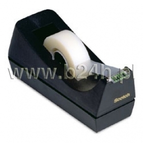 Podajnik do taśmy Scotch czarny C-38 3M-70005150167