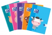 Zeszyt Oxford Kids A5/16k - podwójna linia, 1 szt (400092585)