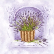 Serwetka LAVENDER GARDEN