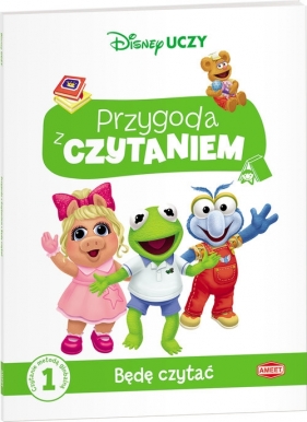 Disney Uczy. Mapeciątka. Przygoda z czytaniem