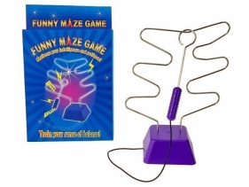 Gra labirynt elektryczny na baterie