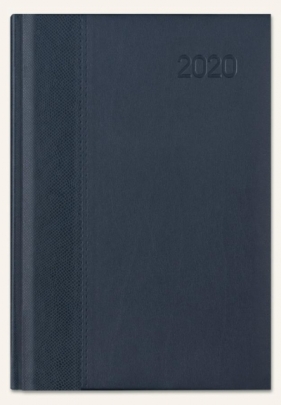 Kalendarz 2020 Książkowy A5 Standard gecco/granat