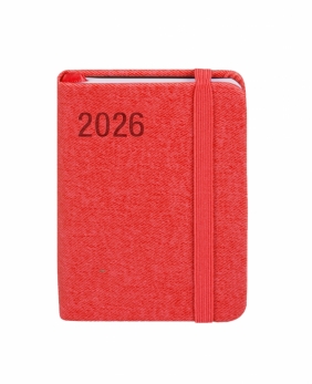 Kalendarz 2026 Awangarda A7 TDW - Czerwony