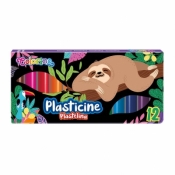 Plastelina 12-kol. Wildkid