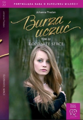 Rozdarte serce - Theden Johanna<br />
