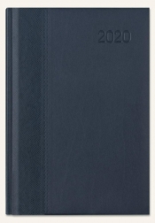 Kalendarz 2020 Książkowy A5 Standard gecco/granat