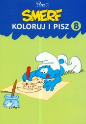 Smerf Koloruj i pisz 8 - <br />