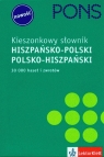 Pons kieszonkowy słownik hiszpańsko-polski polsko-hiszpański