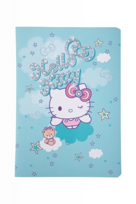 Coolpack, Zeszyt A5/32k 3-linie Hello Kitty - Pink 1 (13044PTR)