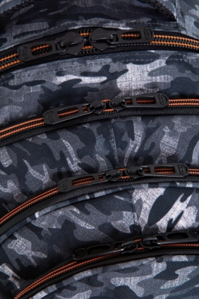 Plecak młodzieżowy CoolPack Factor - Military Grey (C02186)