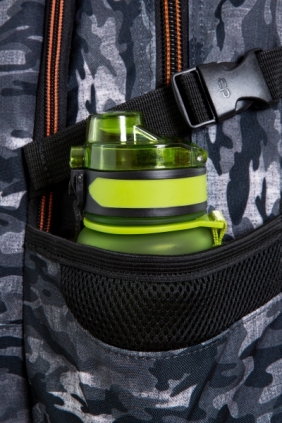 Plecak młodzieżowy CoolPack Factor - Military Grey (C02186)