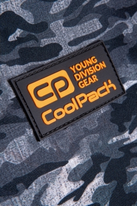 Plecak młodzieżowy CoolPack Factor - Military Grey (C02186)