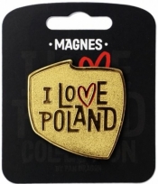 Magnes I love Poland Polska ILP-MAG-A-PL-46