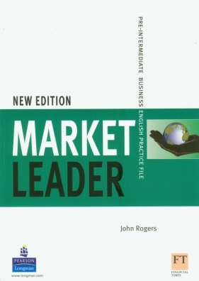 Market Leader NEW Pre-Intermediate business english practice file - Rogers John