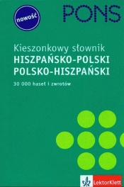 Pons kieszonkowy słownik hiszpańsko-polski polsko-hiszpański - <br />