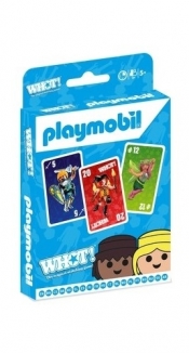 WHOT! Playmobil Winning Moves - opracowanie zbiorowe